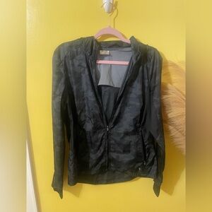 Danskin Now Women's Dark Camouflage Utility Jacket